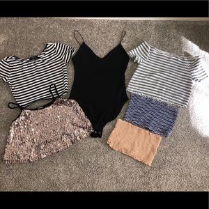 Crop tops